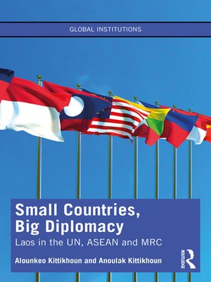 cover image of Small Countries, Big Diplomacy